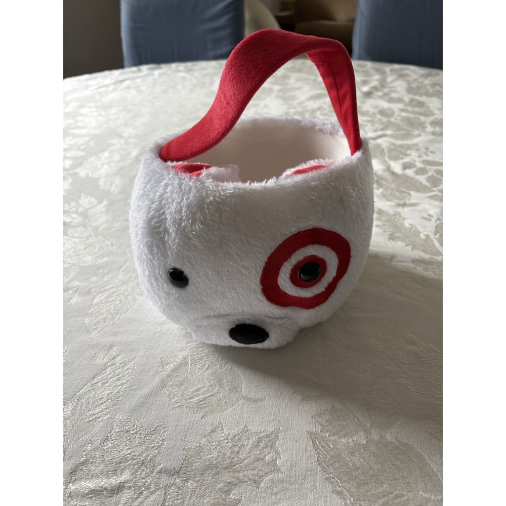 Target Bullseye Dog Candy Bucket
